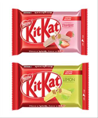 Imagem: KitKat Anuncia Dois Novos Sabores