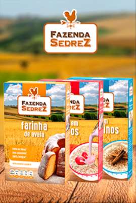 Imagem: Fazenda Sedrez Apresenta Linha de Aveias