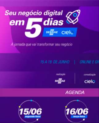 Imagem: Sebrae-SP Promove Capacitação para E-commerce