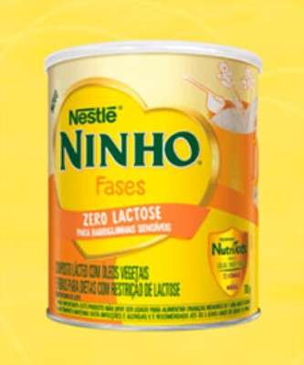 Imagem: Nestlé Tem Nova Versão de Ninho Fases