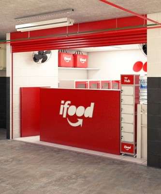 Imagem: Shoppings da Ancar Ivanhoe Ganham iFood Hubs