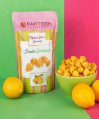 Imagem: Portfólio da Empresa Ganha Pipocas Gourmet