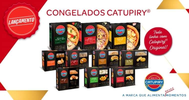Imagem: Catupiry renova embalagens e amplia portfólio de congelados