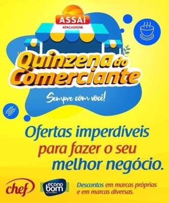 Imagem: Cash & Carry Promove Dia do Comerciante