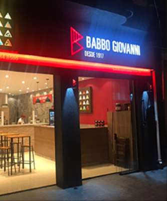 Imagem: Babbo Giovanni Inaugura Loja no Interior Paulista