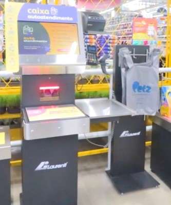 Imagem: Petz Adota Tecnologia de Autoatendimento