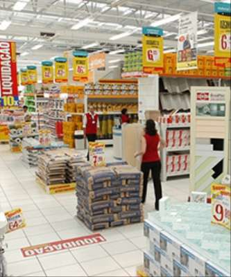 Imagem: Venda de Material de Construção Cai 5%