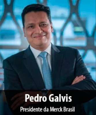 Imagem: Pedro Galvis é o Novo Presidente da Merck Brasil