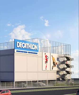 Imagem: Decathlon Constrói 1ª Loja em Mogi das Cruzes (SP)