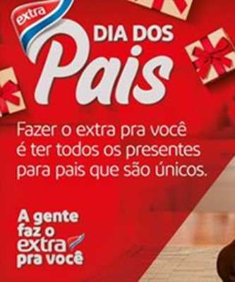 Imagem: Extra Aposta em Descontos Para os Pais