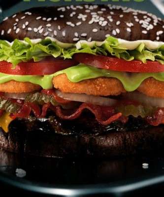 Imagem: BK Comemora Halloween com Novo Hambúrguer