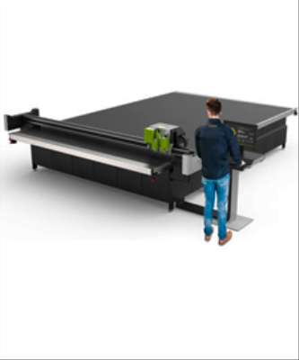 Imagem: Esko Apresenta a Kongsberg C66