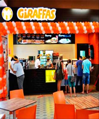 Imagem: Giraffas Abre Restaurante no Cocais Shopping (MA)