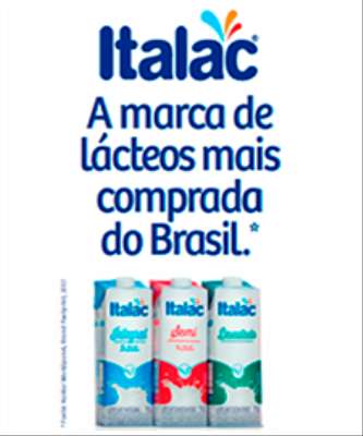 Imagem: Italac Quer Reforçar Notoriedade e Família em Ação