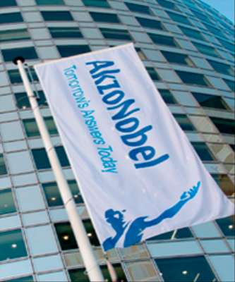Imagem: Akzo Nobel Registra Lucro de 240 Mi de Euros
