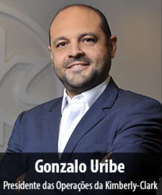 Imagem: Gonzalo Uribe Muda de Cargo na Kimberly-Clark
