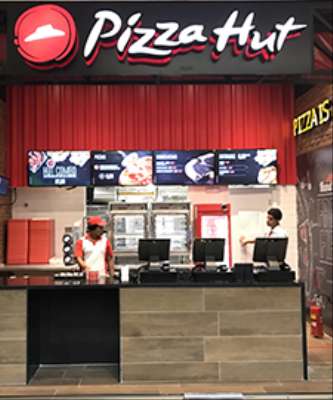 Imagem: Pizza Hut Abre 1ª Loja em Shopping com Delivery
