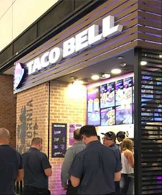 Imagem: Taco Bell Chega ao Shopping Tamboré (SP)