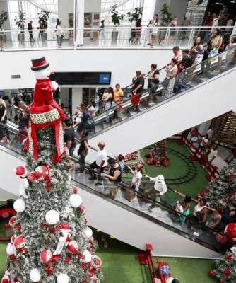 Imagem: Shoppings Avançam 5,5% com Vendas de Natal