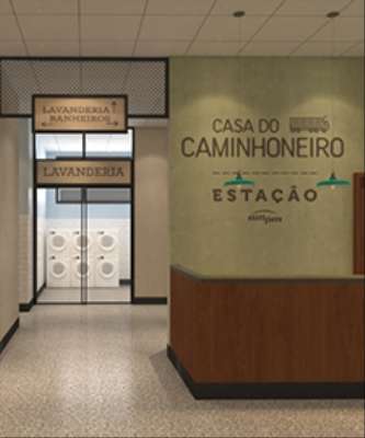 Imagem: AmPm Cria Modelo de Loja para Caminhoneiros