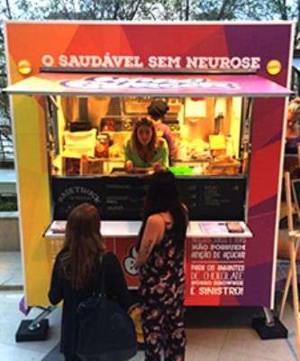 Imagem: Food Truck Vegetariano Inaugura 1º Ponto Fixo