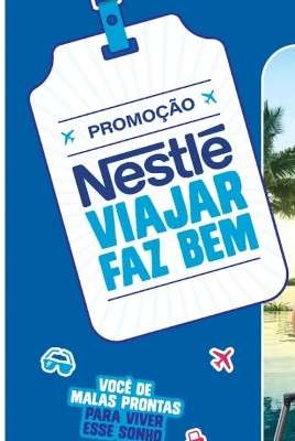 Imagem: Nestlé sorteia viagens e R$ 1 milhão em campanha