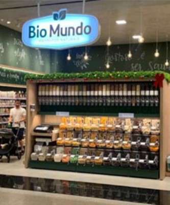 Imagem: Extra Recebe Store in Store da Bio Mundo