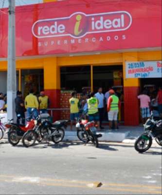 Imagem: Rede Ideal Supermercados Abre Loja em Guamaré (RN)