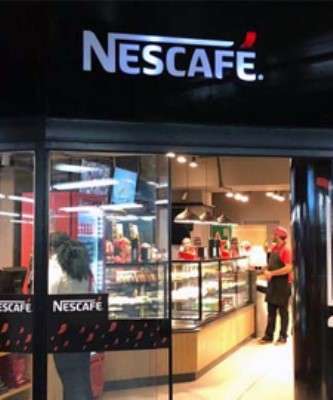 Imagem: Nescafé Estreia Pop-up Store em São Paulo