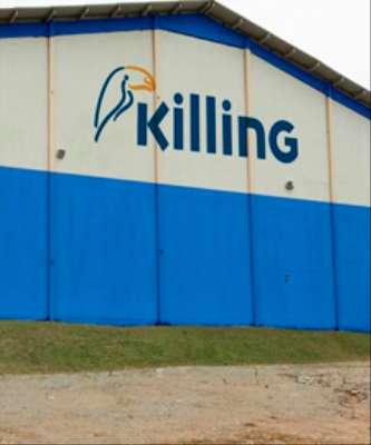 Imagem: Killing Inaugura Fábrica em Curitiba (PR)