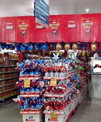 Imagem: Nestlé Aposta em Parreira Interativa de Páscoa