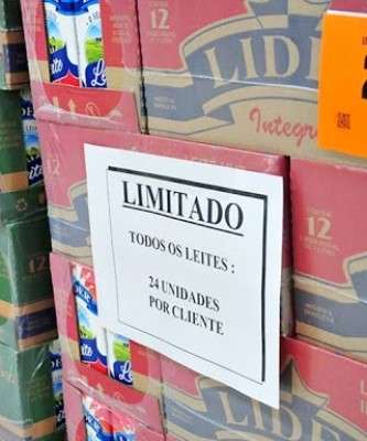 Imagem: Supermercados Gaúchos Devem Limitar Produtos