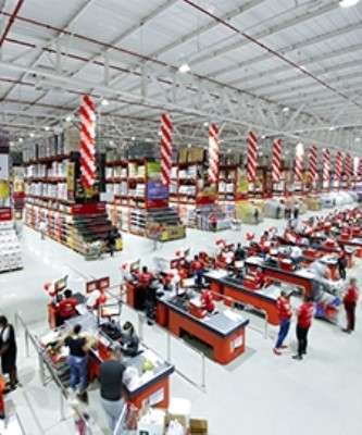 Imagem: Comercial Zaffari Leva Cash & Carry a Gravataí (RS)
