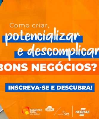 Imagem: Assaí Atacadista e Sebrae Fecham Parceria
