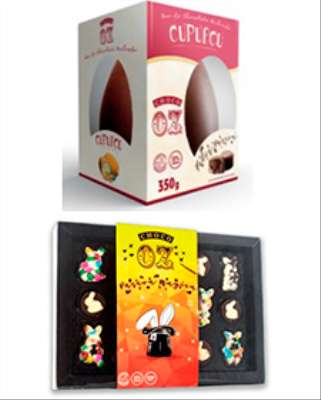 Imagem: Mundo de Chocolates da Páscoa de OZ