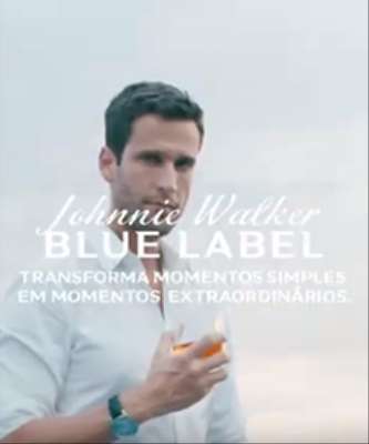 Imagem: Johnnie Walker Blue Label Inicia Campanha Digital