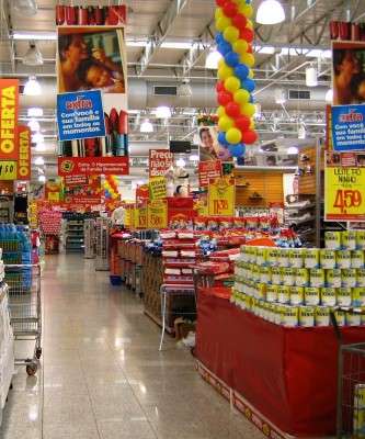 Imagem: Supermercados Mineiros Avançam 3,58% em Agosto