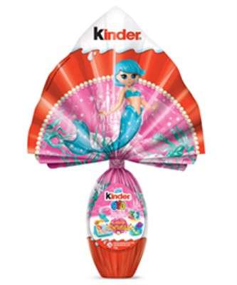 Imagem: Kinder Ovo Apresenta Personagens Temáticos