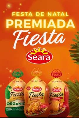 Imagem: Seara apresenta campanha de Natal e distribui R$ 300 mil em prêmios