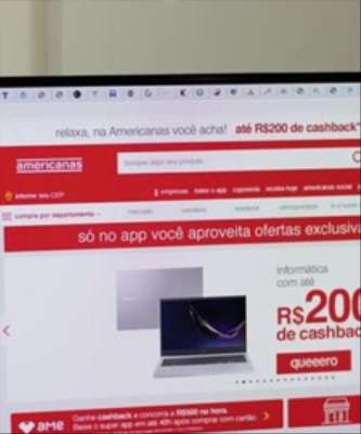 Imagem: Americanas S.A. e Google anunciam parceria