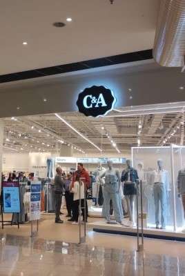 Imagem: C&A executa parceria com Ambev em nova loja