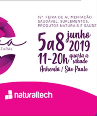 Imagem: Natural Tech Começa Nesta Quarta-Feira (05)