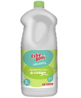 Imagem: EsfreBom Organic Ganha Versão com 2 Litros