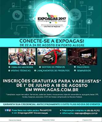 Imagem: Expoagas 2017 Deve Movimentar R$ 461 Milhões