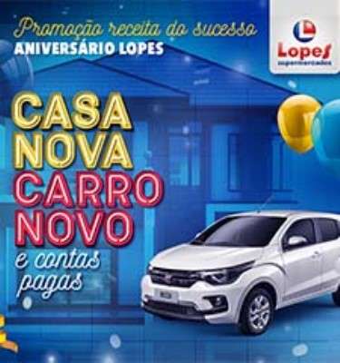 Imagem: Lopes Com Casa Nova, Carro Novo e Contas Pagas