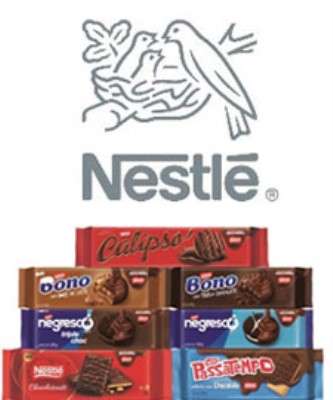 Imagem: Nestlé Amplia Linha de Biscoitos Cobertos