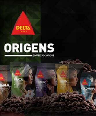 Imagem: Delta Cafés Expande Portfólio com a Linha Origens