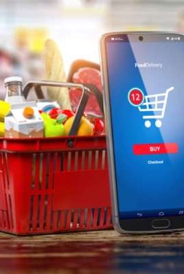 Imagem: Supermercados se destacam no uso de aplicativos