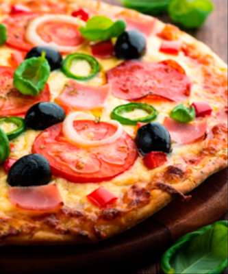 Imagem: No Pizza Control, É Possível Escolher Ingredientes