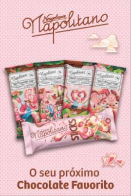 Imagem: Neugebauer Atualiza Identidade do Produto e Apresenta Napolitano Sticks